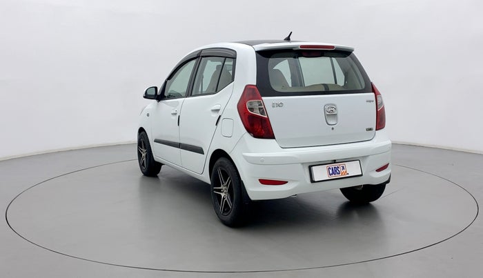 2013 Hyundai i10 MAGNA 1.2 KAPPA2, Petrol, Manual, 81,864 km, Left Back Diagonal