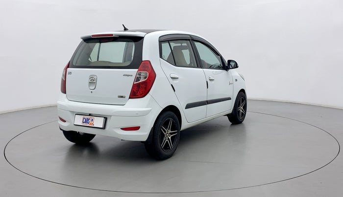 2013 Hyundai i10 MAGNA 1.2 KAPPA2, Petrol, Manual, 81,864 km, Right Back Diagonal