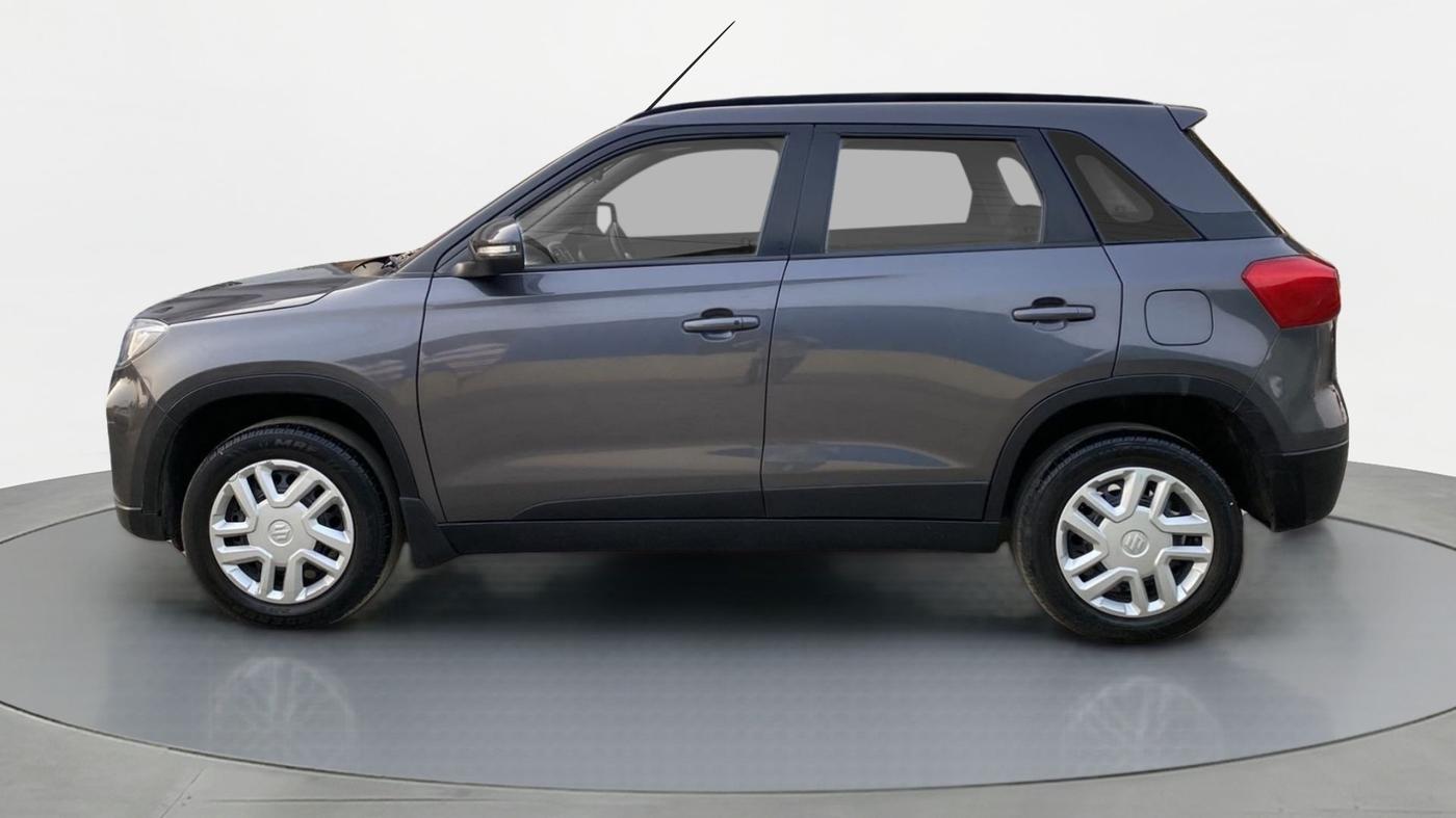 2020 Maruti Vitara Brezza VXI, Petrol, Manual, 62,430 km, Left Side