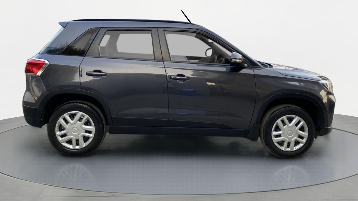 2020 Maruti Vitara Brezza VXI, Petrol, Manual, 62,430 km, Right Side View