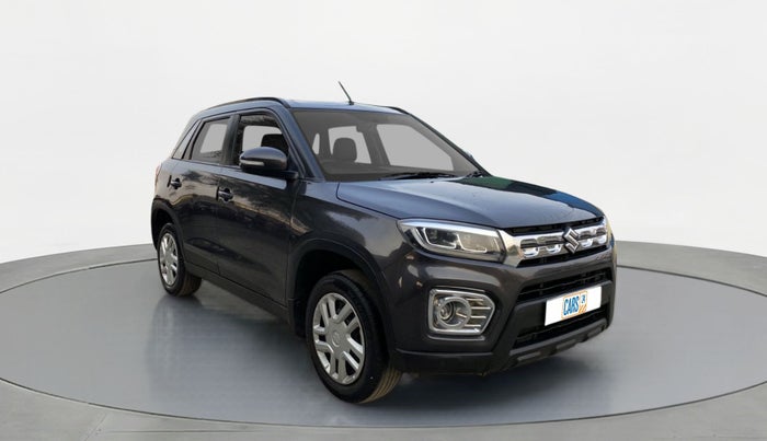 2020 Maruti Vitara Brezza VXI, Petrol, Manual, 62,430 km, Right Front Diagonal