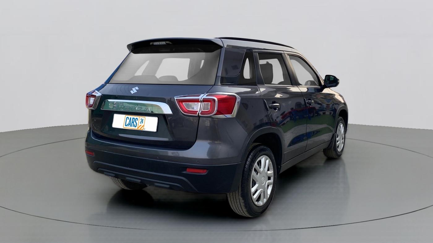 2020 Maruti Vitara Brezza VXI, Petrol, Manual, 62,430 km, Right Back Diagonal