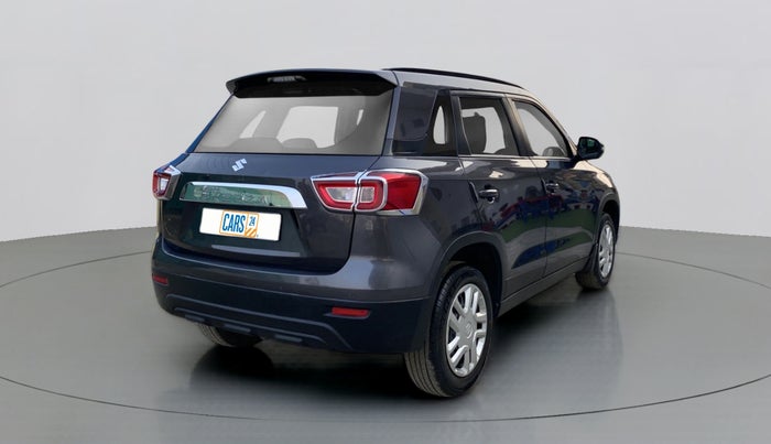 2020 Maruti Vitara Brezza VXI, Petrol, Manual, 62,430 km, Right Back Diagonal