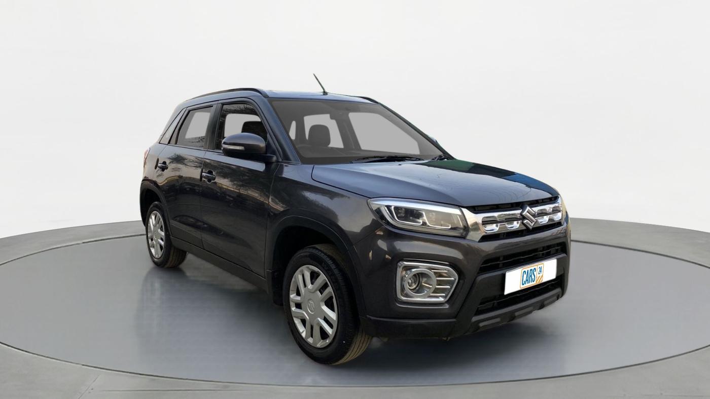 2020 Maruti Vitara Brezza VXI, Petrol, Manual, 62,430 km, SRP