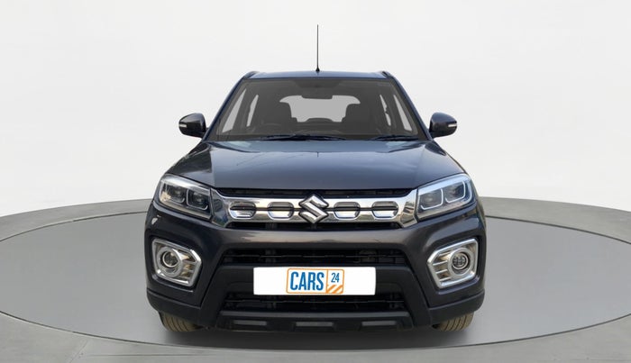 2020 Maruti Vitara Brezza VXI, Petrol, Manual, 62,430 km, Front