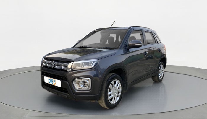 2020 Maruti Vitara Brezza VXI, Petrol, Manual, 62,430 km, Left Front Diagonal