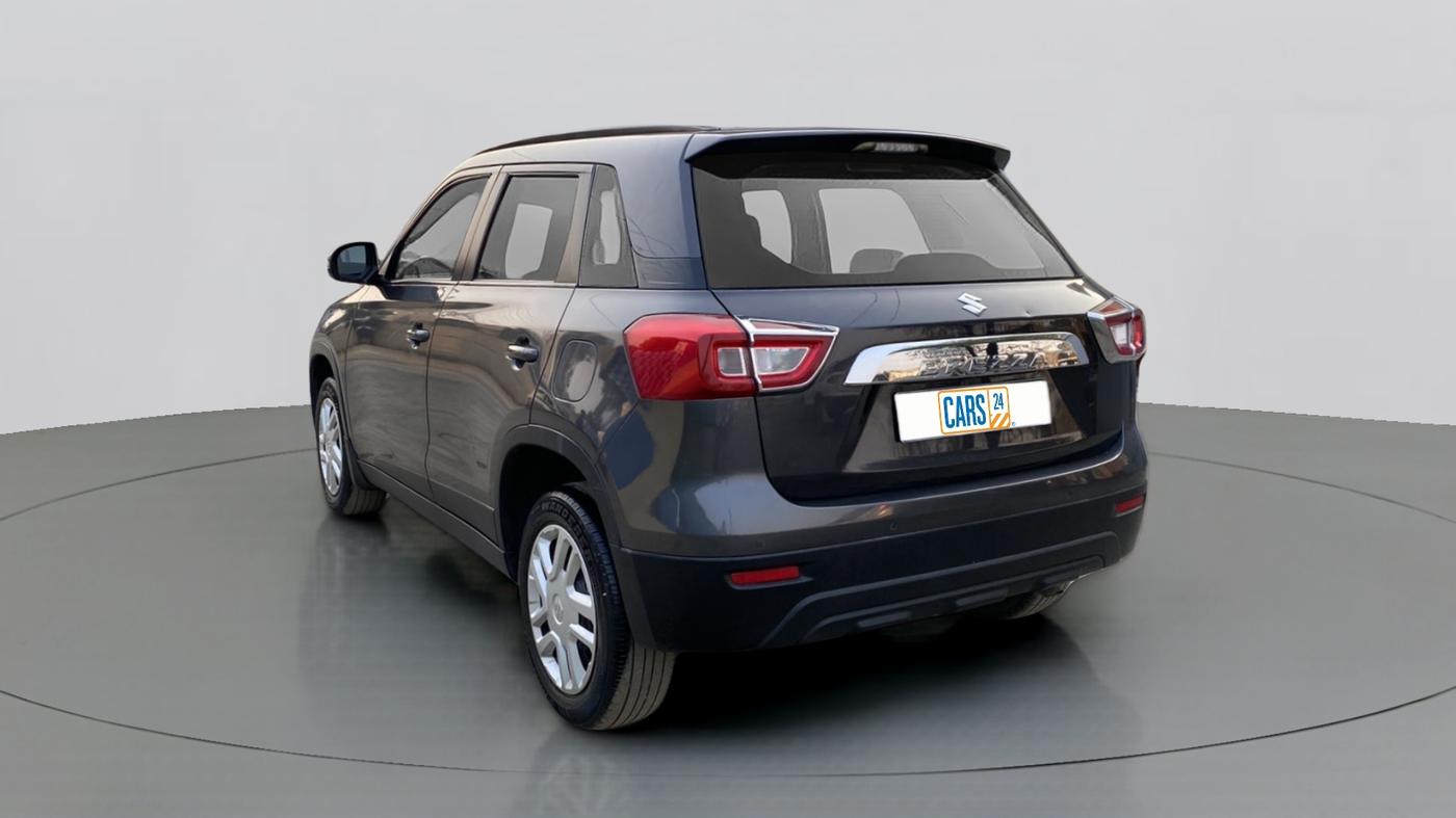 2020 Maruti Vitara Brezza VXI, Petrol, Manual, 62,430 km, Left Back Diagonal