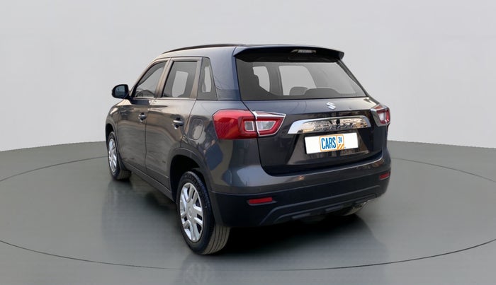 2020 Maruti Vitara Brezza VXI, Petrol, Manual, 62,430 km, Left Back Diagonal