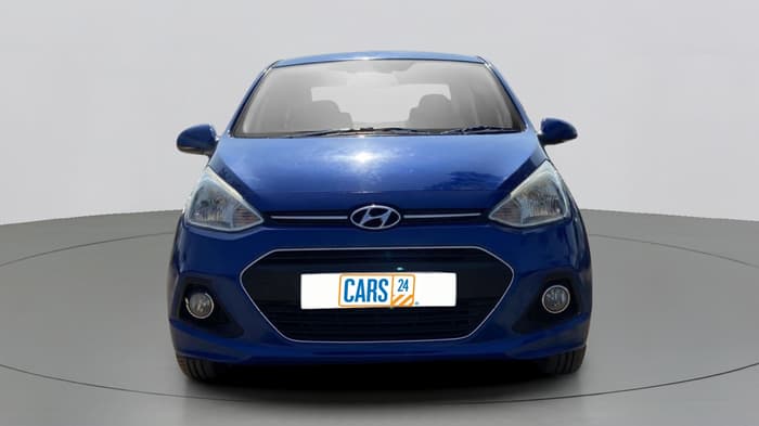 2014 Hyundai Xcent S 1.2, Petrol, Manual, 37,007 km, Front