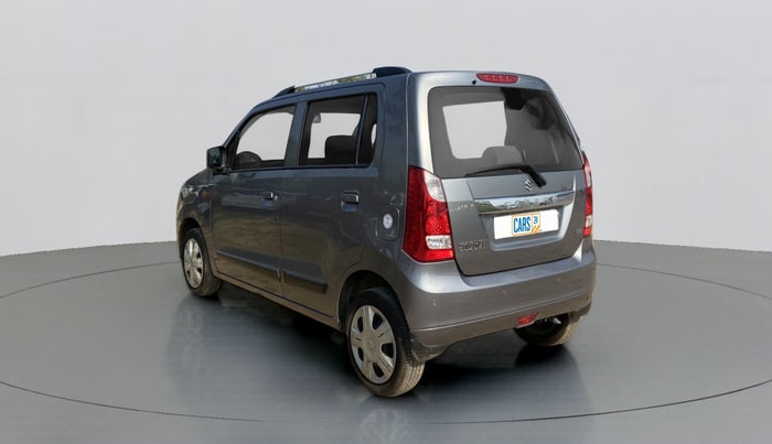2015 Maruti Wagon R 1.0 VXI, Petrol, Manual, 71,442 km, Left Back Diagonal