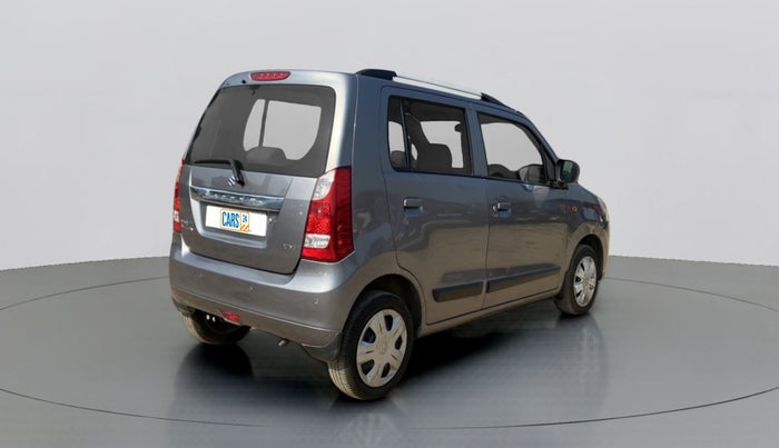 2015 Maruti Wagon R 1.0 VXI, Petrol, Manual, 71,442 km, Right Back Diagonal