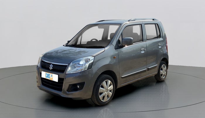 2015 Maruti Wagon R 1.0 VXI, Petrol, Manual, 71,442 km, Left Front Diagonal