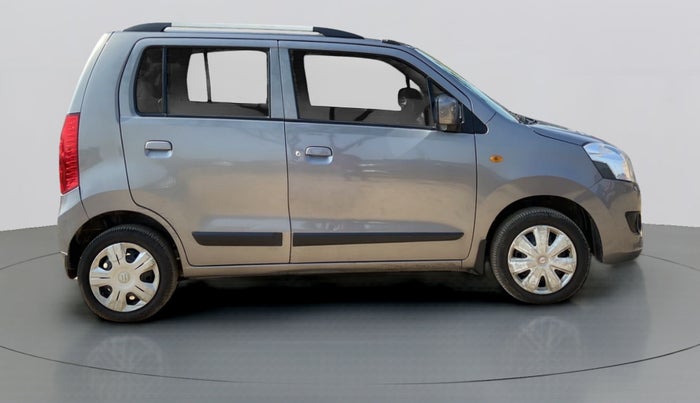 2015 Maruti Wagon R 1.0 VXI, Petrol, Manual, 71,442 km, Right Side View