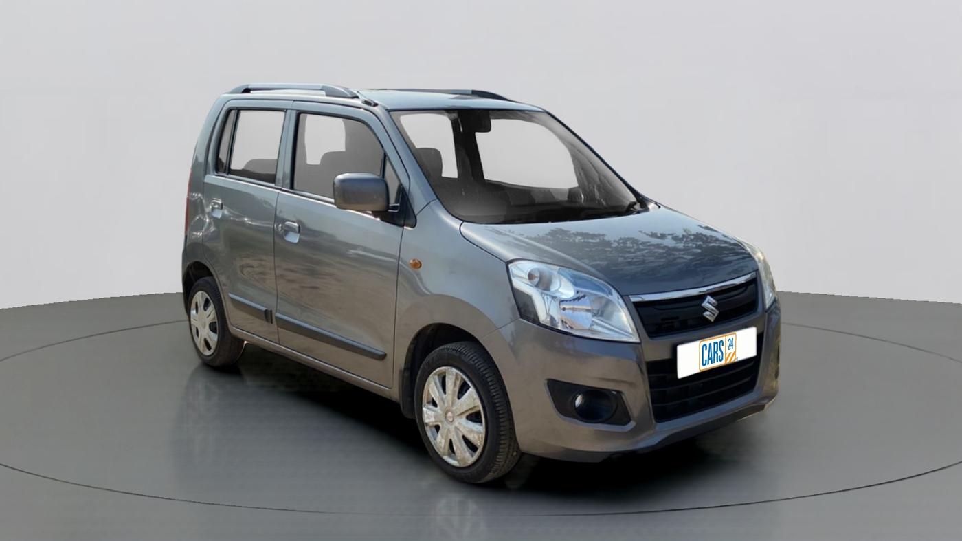 2015 Maruti Wagon R 1.0 VXI, Petrol, Manual, 71,442 km, SRP