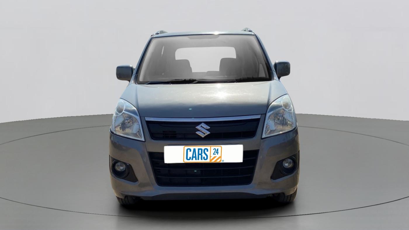 2015 Maruti Wagon R 1.0 VXI, Petrol, Manual, 71,442 km, Front