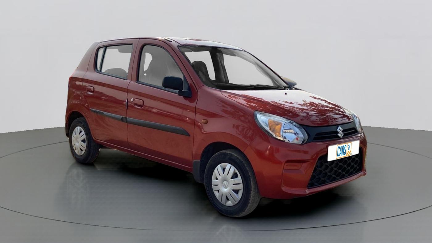 2020 Maruti Alto LXI, Petrol, Manual, 27,090 km, SRP