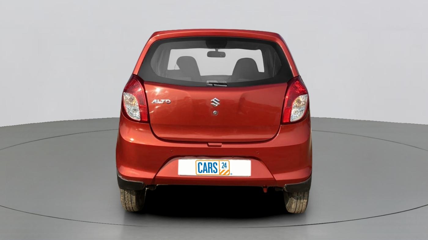 2020 Maruti Alto LXI, Petrol, Manual, 27,090 km, Back/Rear