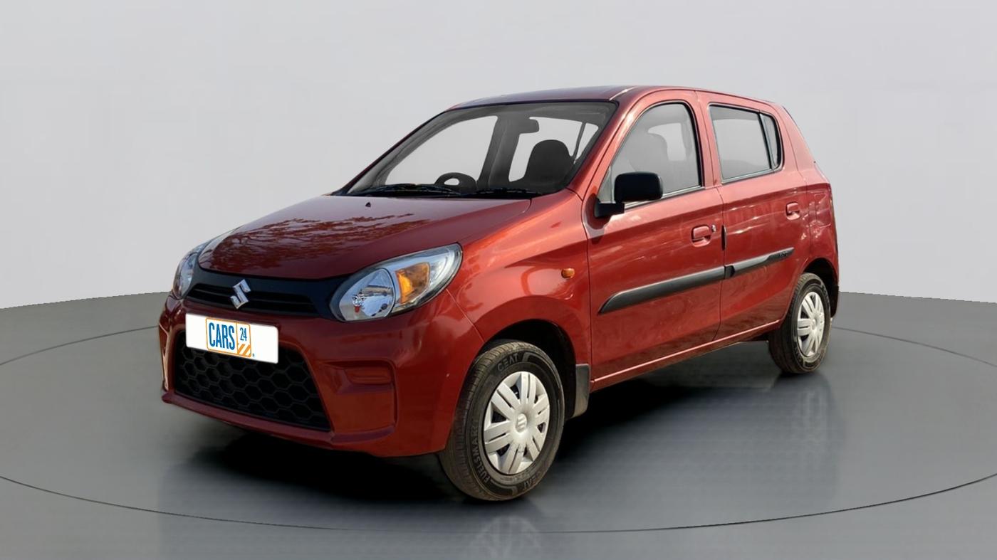 2020 Maruti Alto LXI, Petrol, Manual, 27,090 km, Left Front Diagonal