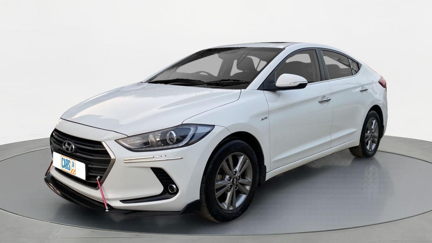 2017 Hyundai New Elantra 1.6 SX AT O, Diesel, Automatic, 47,713 km, Left Front Diagonal
