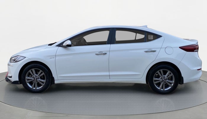 2017 Hyundai New Elantra 1.6 SX AT O, Diesel, Automatic, 47,713 km, Left Side