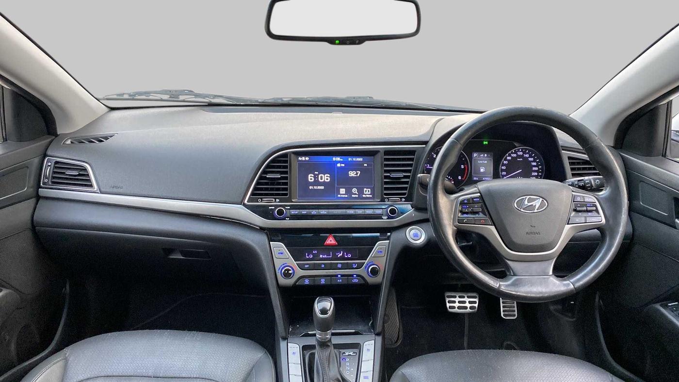 2017 Hyundai New Elantra 1.6 SX AT O, Diesel, Automatic, 47,713 km, Dashboard