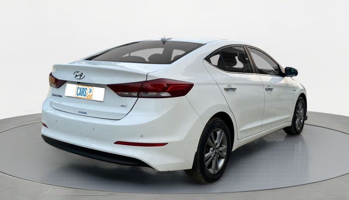 2017 Hyundai New Elantra 1.6 SX AT O, Diesel, Automatic, 47,713 km, Right Back Diagonal