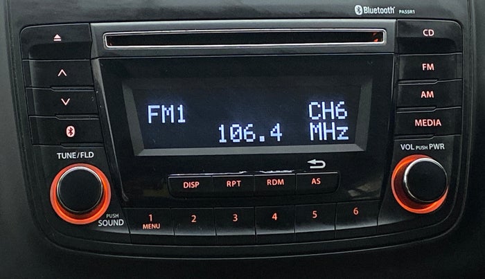 2019 Maruti Dzire VXI, Petrol, Manual, 30,726 km, Infotainment System