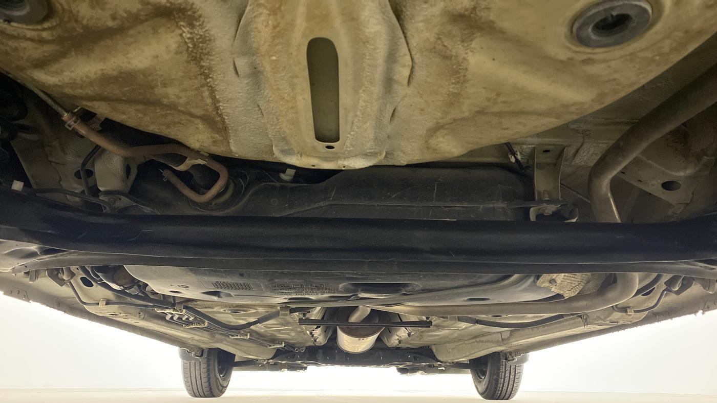 2019 Maruti Dzire VXI, Petrol, Manual, 30,726 km, Rear Underbody