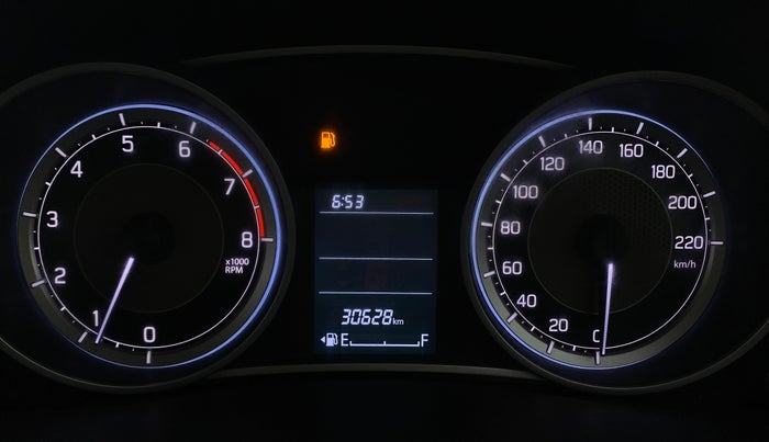 2019 Maruti Dzire VXI, Petrol, Manual, 30,726 km, Odometer Image