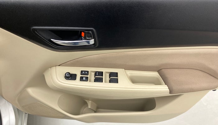 2019 Maruti Dzire VXI, Petrol, Manual, 30,726 km, Driver Side Door Panels Control