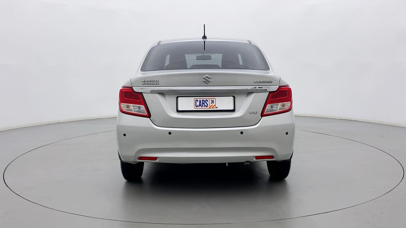 2019 Maruti Dzire VXI, Petrol, Manual, 30,726 km, Back/Rear