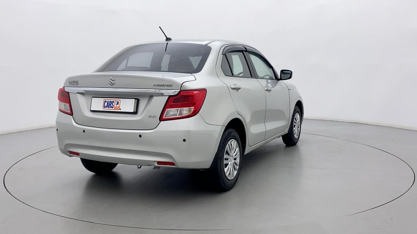 2019 Maruti Dzire VXI, Petrol, Manual, 30,726 km, Right Back Diagonal