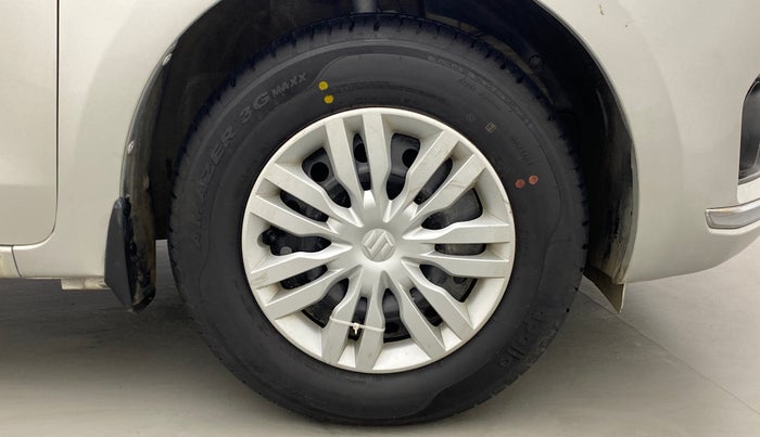 2019 Maruti Dzire VXI, Petrol, Manual, 30,726 km, Right Front Wheel