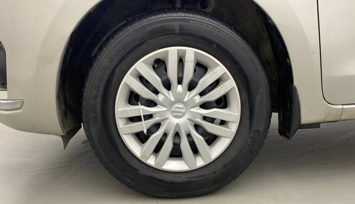 2019 Maruti Dzire VXI, Petrol, Manual, 30,726 km, Left Front Wheel