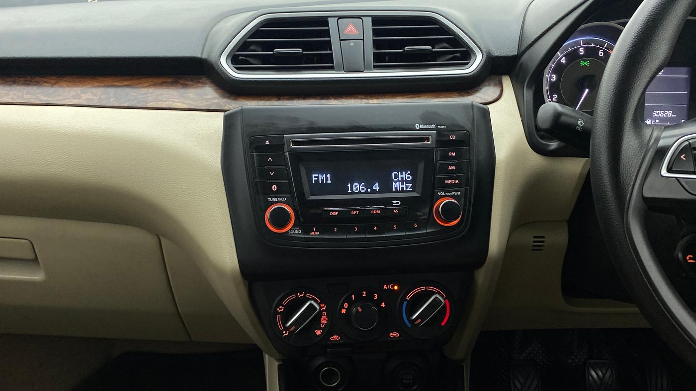 2019 Maruti Dzire VXI, Petrol, Manual, 30,726 km, Air Conditioner