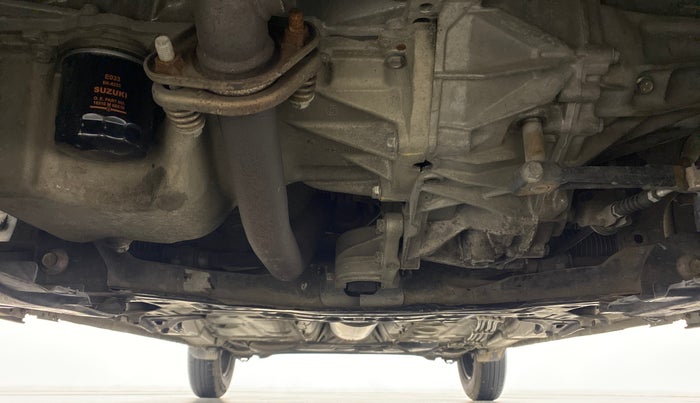 2019 Maruti Dzire VXI, Petrol, Manual, 30,726 km, Front Underbody