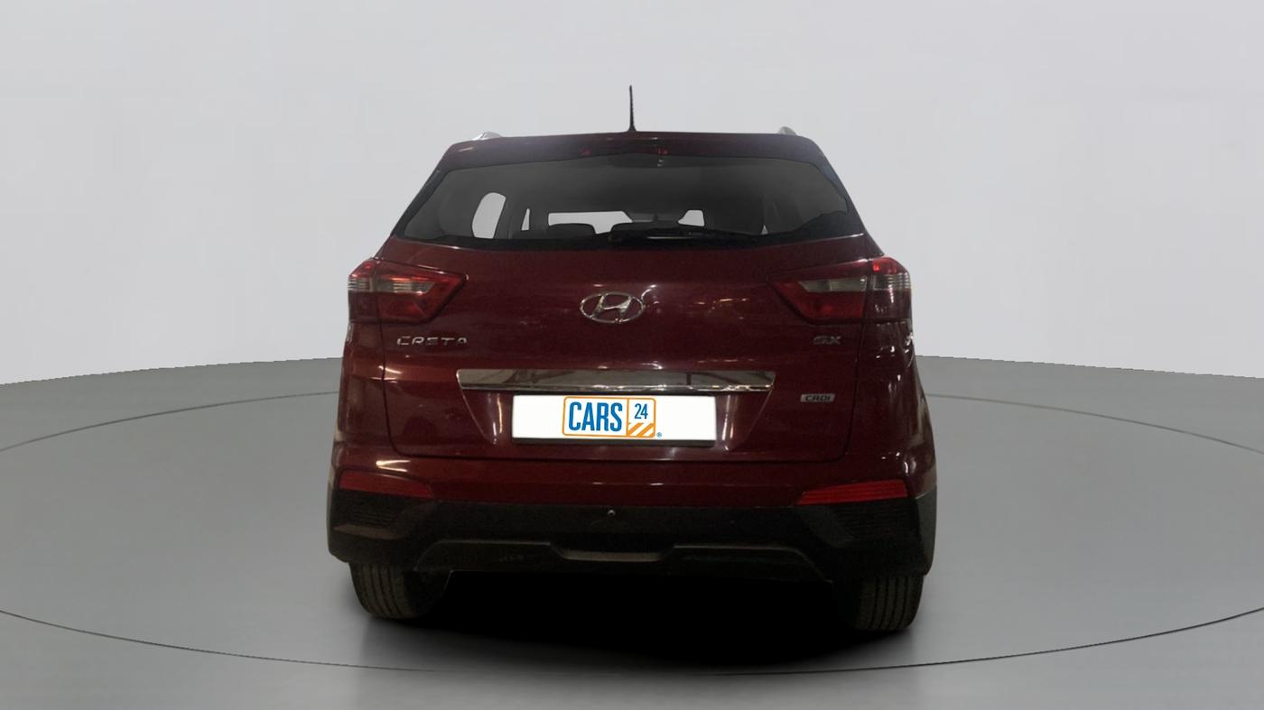 2015 Hyundai Creta 1.6 SX CRDI, Diesel, Manual, 83,010 km, Back/Rear