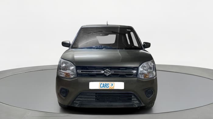 2019 Maruti New Wagon-R VXI 1.0, Petrol, Manual, 11,815 km, Front