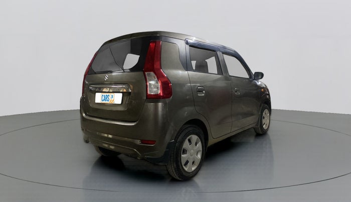 2019 Maruti New Wagon-R VXI 1.0, Petrol, Manual, 11,815 km, Right Back Diagonal