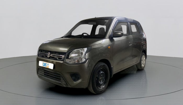 2019 Maruti New Wagon-R VXI 1.0, Petrol, Manual, 11,815 km, Left Front Diagonal