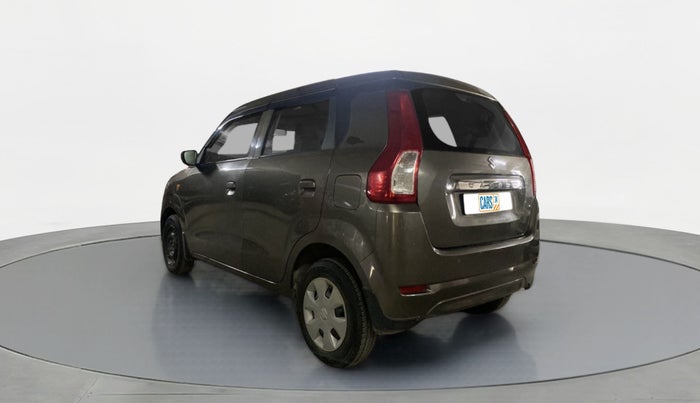 2019 Maruti New Wagon-R VXI 1.0, Petrol, Manual, 11,815 km, Left Back Diagonal