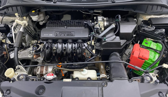 2014 Honda City SV CVT PETROL, Petrol, Automatic, 32,125 km, Open Bonet
