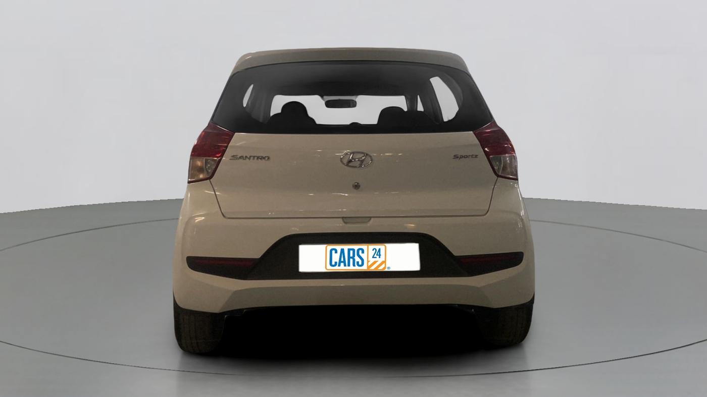 2018 Hyundai NEW SANTRO SPORTZ 1.1, Petrol, Manual, 19,360 km, Back/Rear