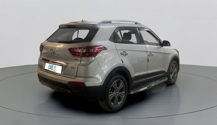 2016 Hyundai Creta 1.6 SX AT CRDI, Diesel, Automatic, 93,714 km, Right Back Diagonal