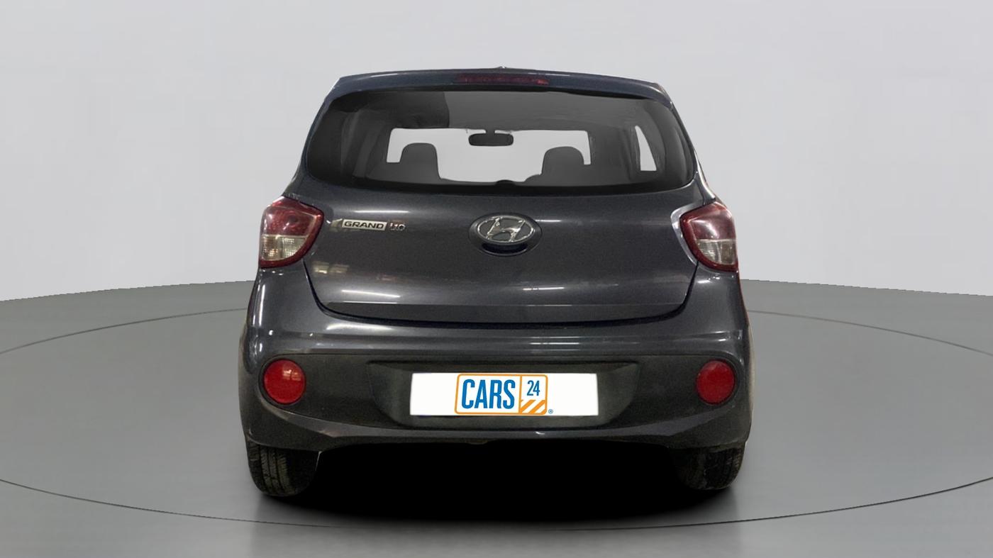 2018 Hyundai Grand i10 MAGNA 1.2 VTVT, Petrol, Manual, 56,440 km, Back/Rear