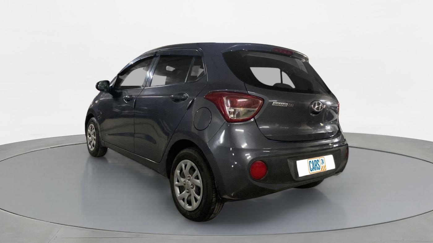 2018 Hyundai Grand i10 MAGNA 1.2 VTVT, Petrol, Manual, 56,440 km, Left Back Diagonal
