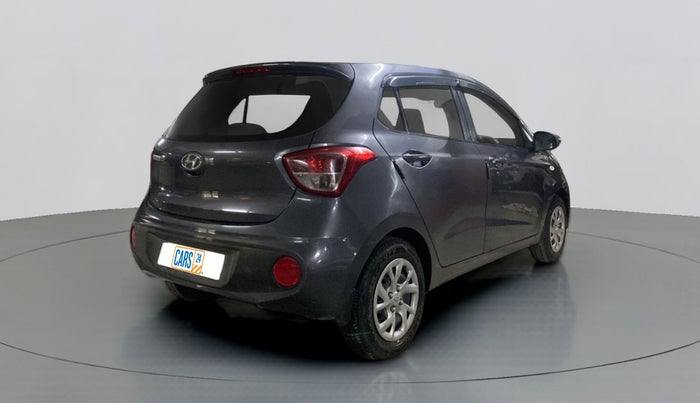 2018 Hyundai Grand i10 MAGNA 1.2 VTVT, Petrol, Manual, 56,440 km, Right Back Diagonal