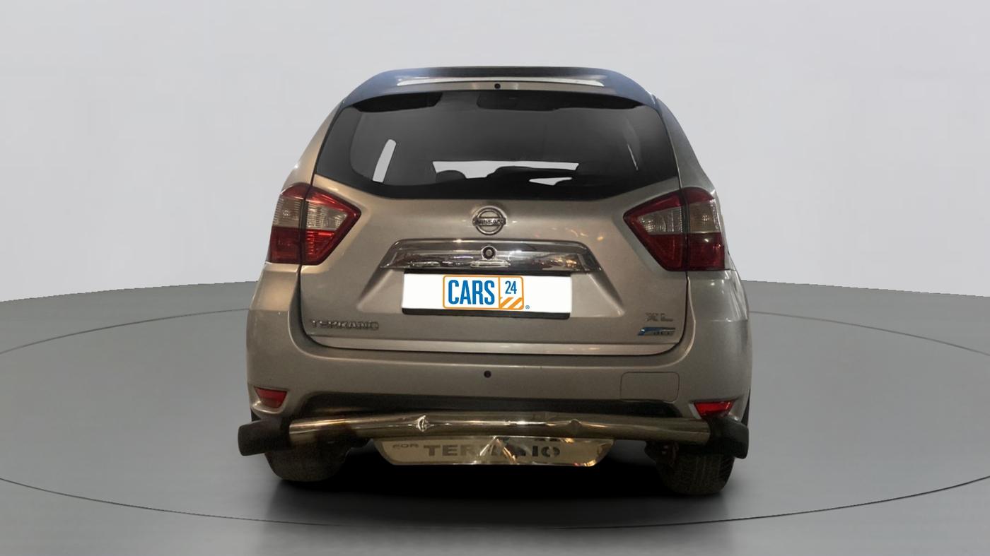 2014 Nissan Terrano XL OPT 85 PS, Diesel, Manual, 96,956 km, Back/Rear