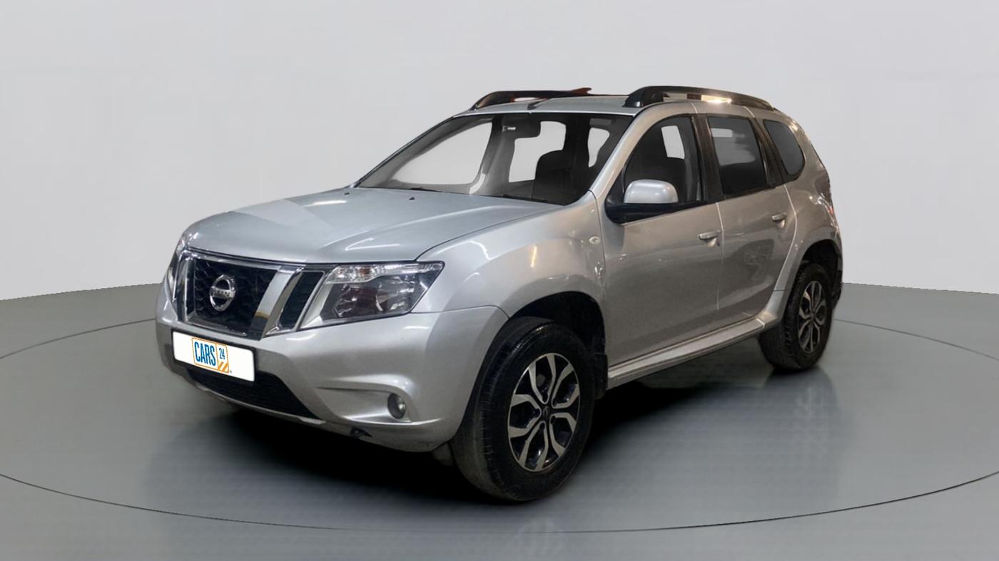 2014 Nissan Terrano XL OPT 85 PS, Diesel, Manual, 96,956 km, Left Front Diagonal