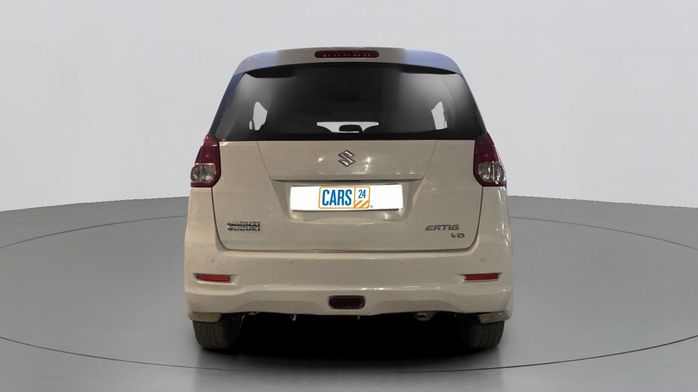 2014 Maruti Ertiga VDI ABS, Diesel, Manual, 84,595 km, Back/Rear